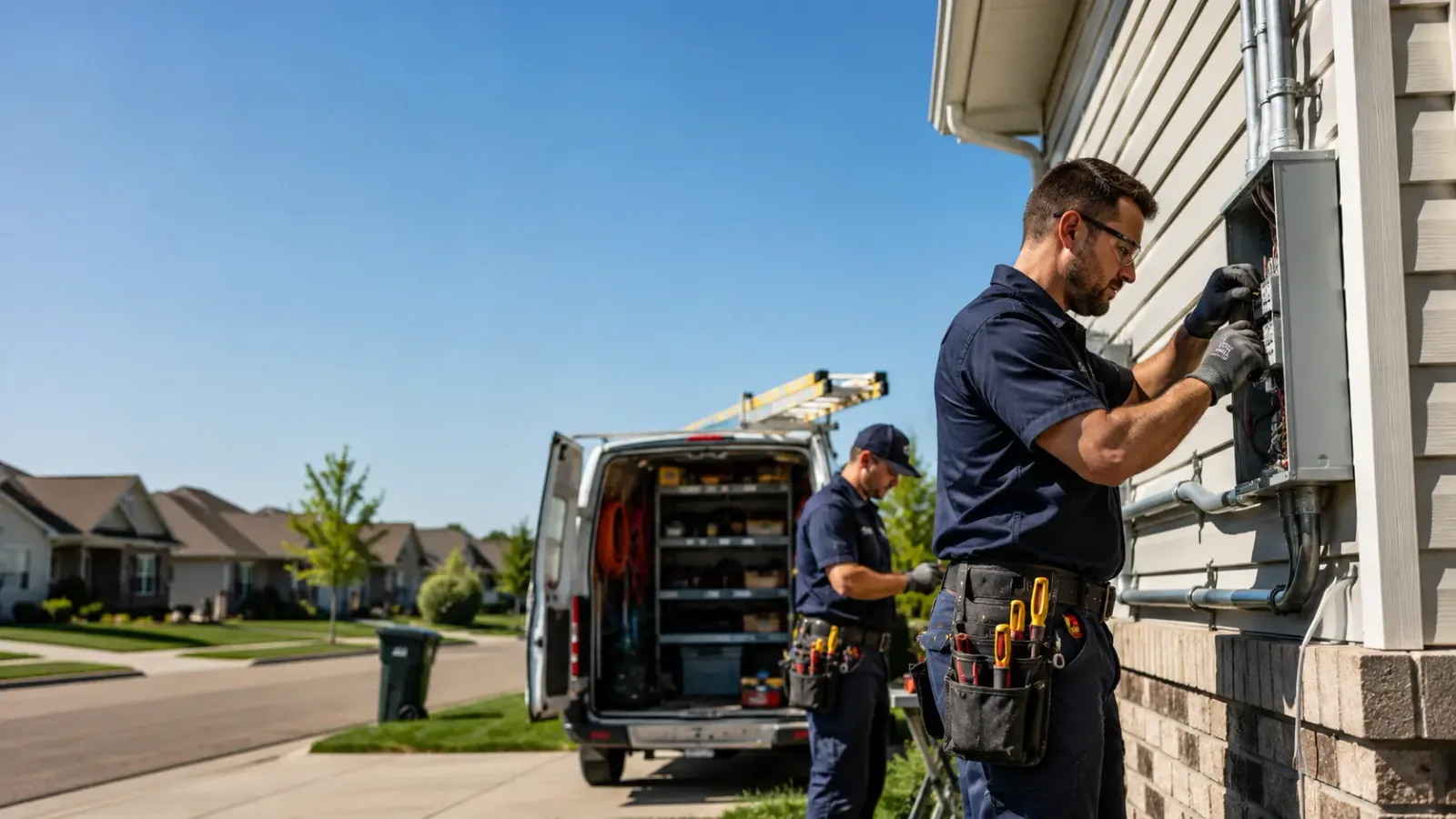 Whole Home Rewiring in Abbotsford, WI